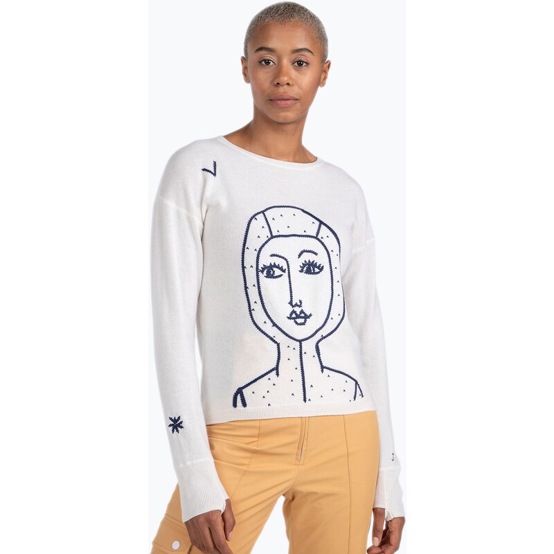 Dámský svetr Rossignol Jcc Lina Pull white