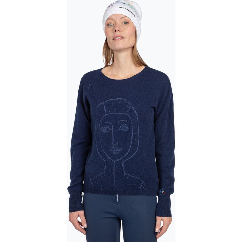 Dámský svetr Rossignol Jcc Lina Pull cosmic blue