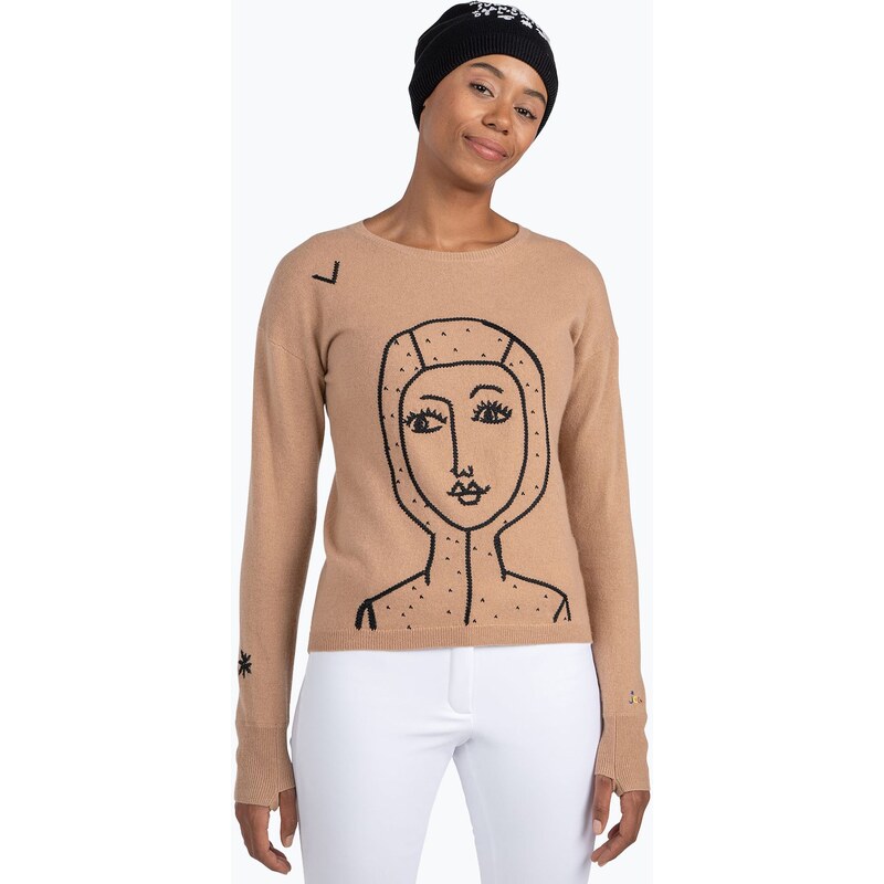 Dámský svetr Rossignol dámský svetr Jcc Lina Pull beige