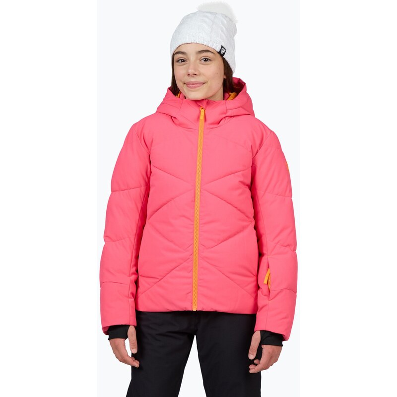 Dětská lyžařská bunda Rossignol Girl Staci tea rose
