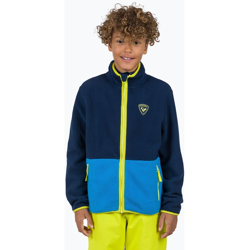 Dětská mikina Rossignol Jr Alltrack Fleece dark navy