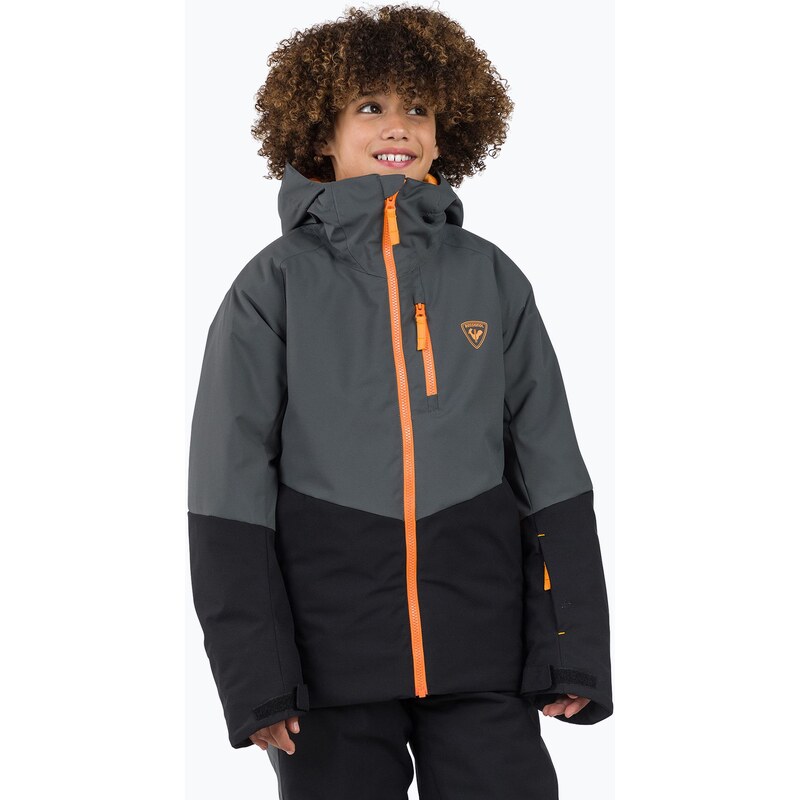 Dětská lyžařská bunda Rossignol Wispile black