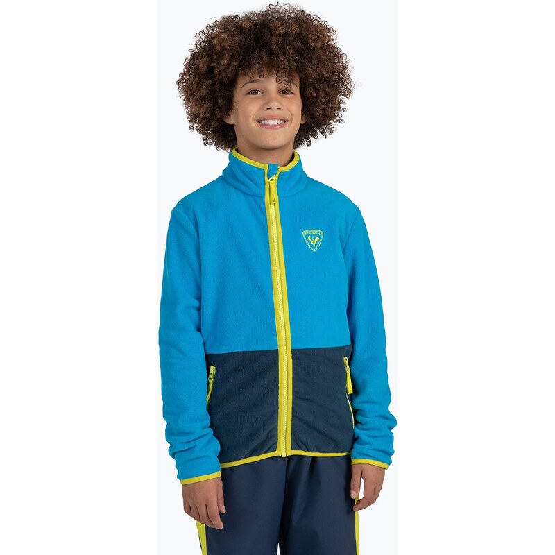 Dětská mikina Rossignol Jr Strawpile Fleece Fz oversees