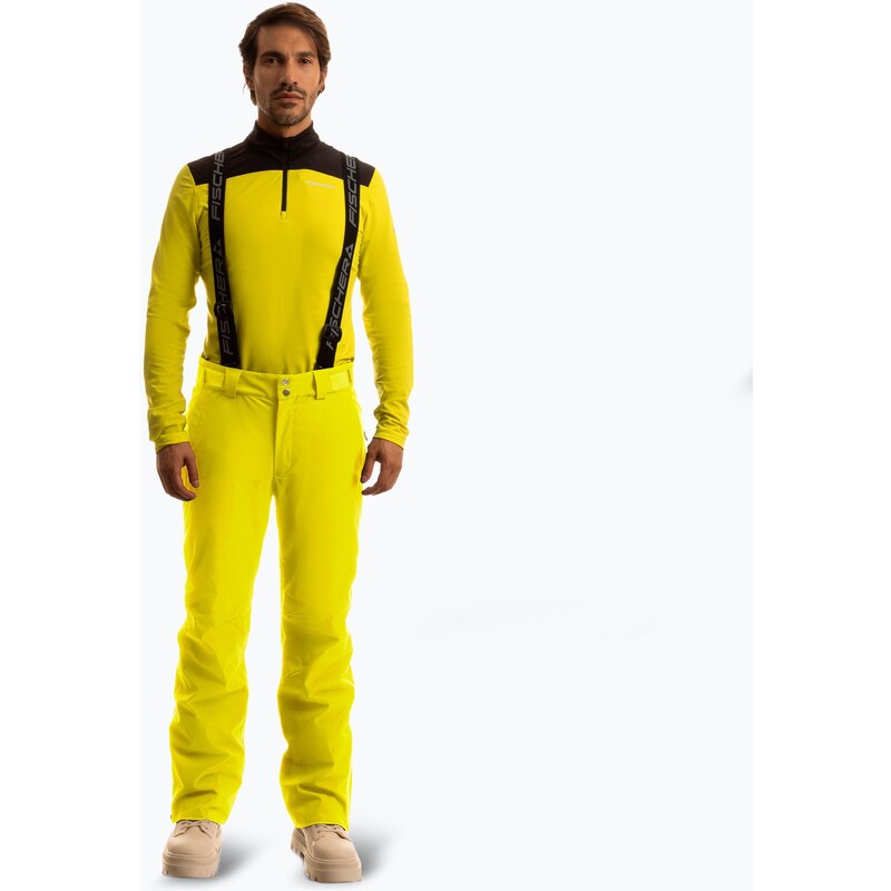 Pánské lyžařské kalhoty Fischer RC4 fischer yellow