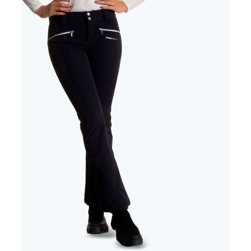 Dámské lyžařské kalhoty Fischer Oracle Stretch black