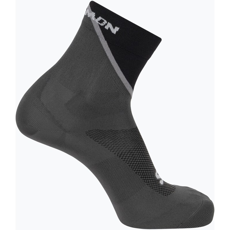Běžecké ponožky Salomon Pulse Ankle black/ monument/ magnet