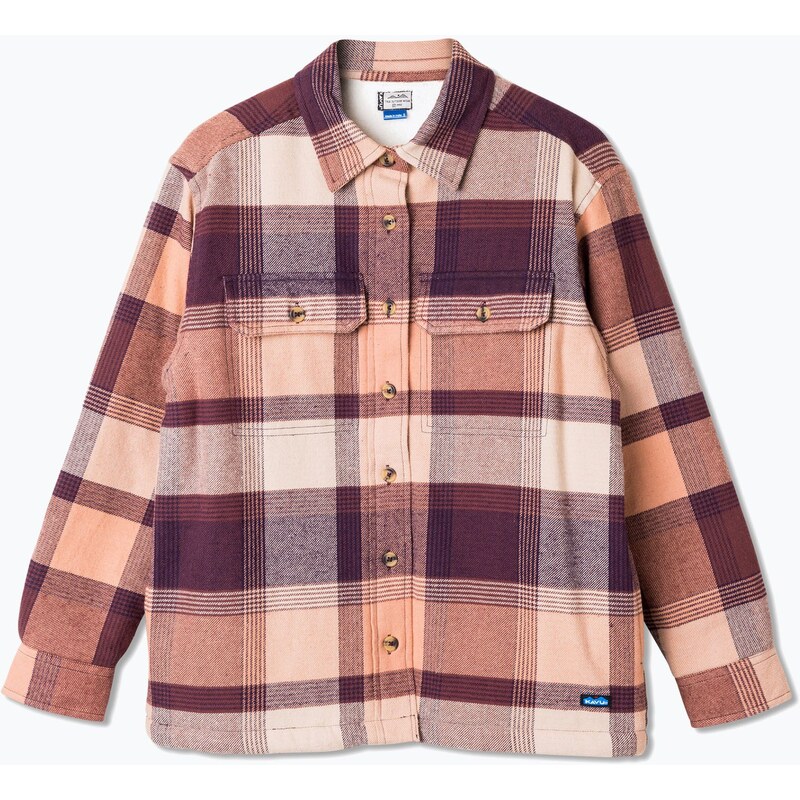 Dámská košile KAVU Pinedrona blush berry
