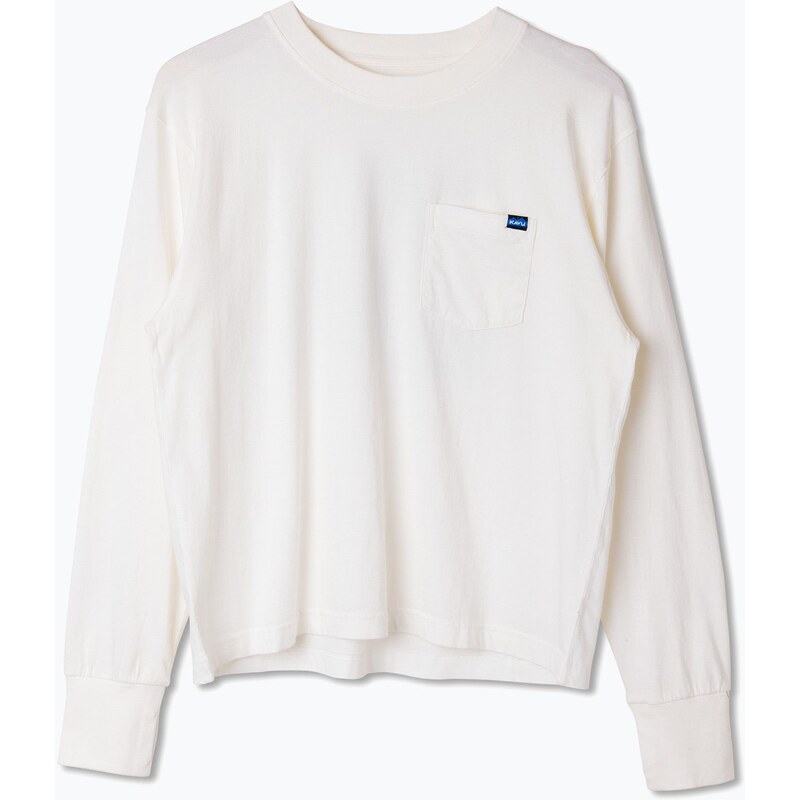 Dámská mikina KAVU Westray off white