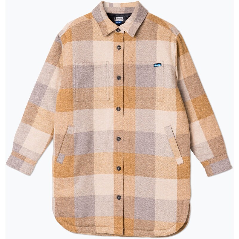 Dámská košile KAVU Ivywood mellow yellow