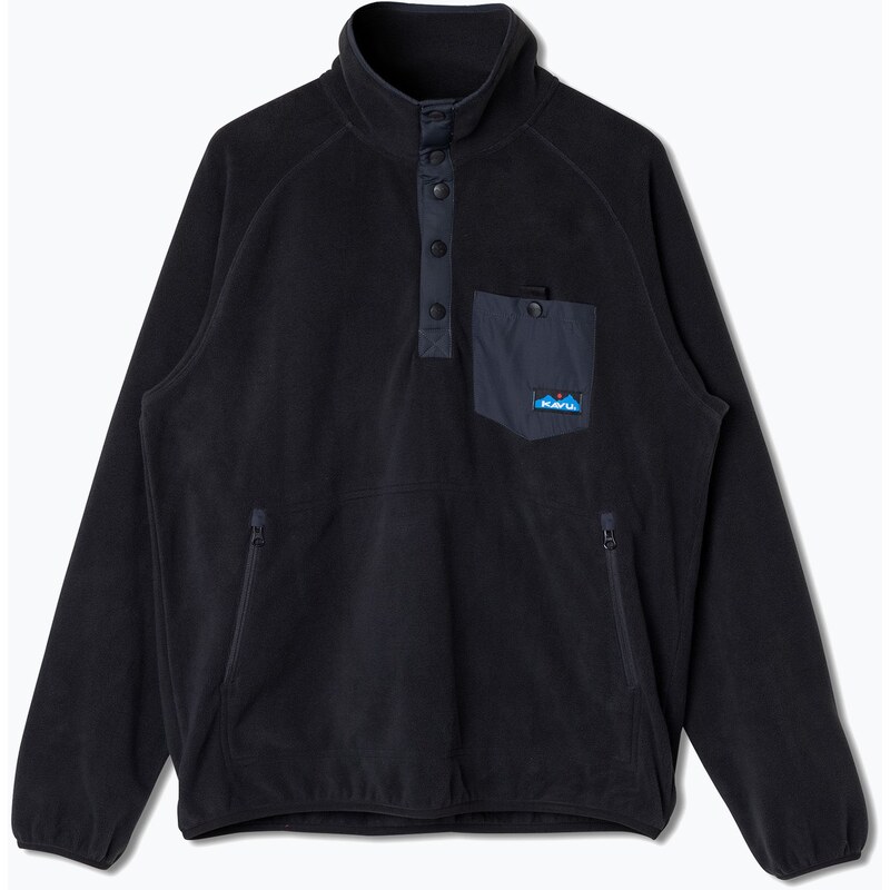 Pánská mikina KAVU Teannaway black