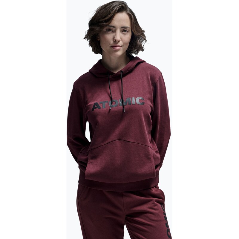 Mikina Atomic RS Hoodie maroon