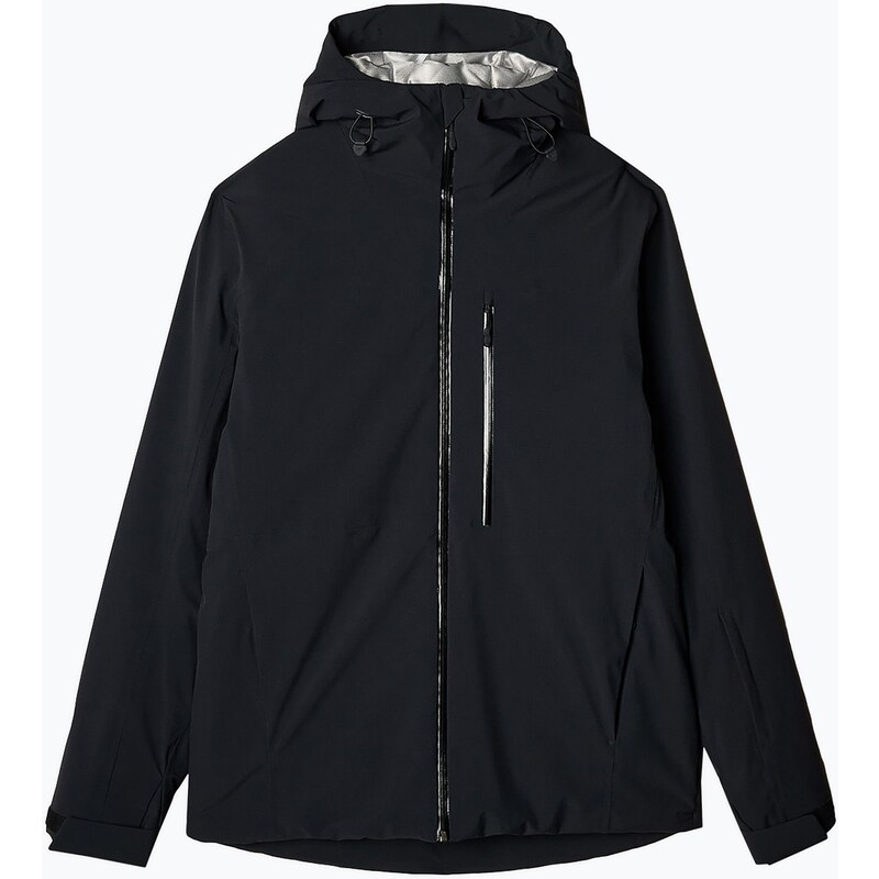 Pánská lyžařská bunda 4F M574 deep black