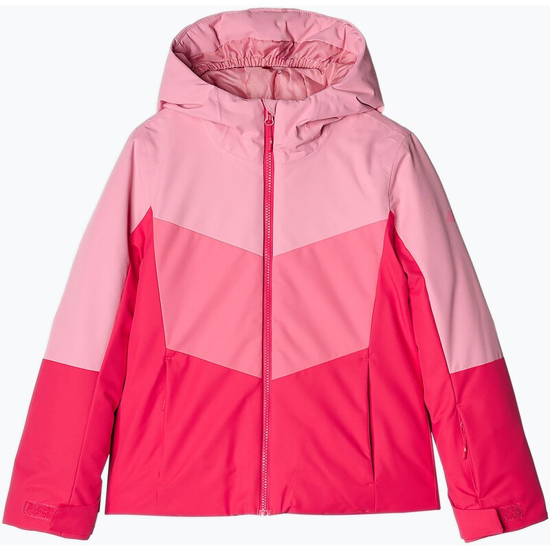 Dětská lyžařská bunda 4F F545 red