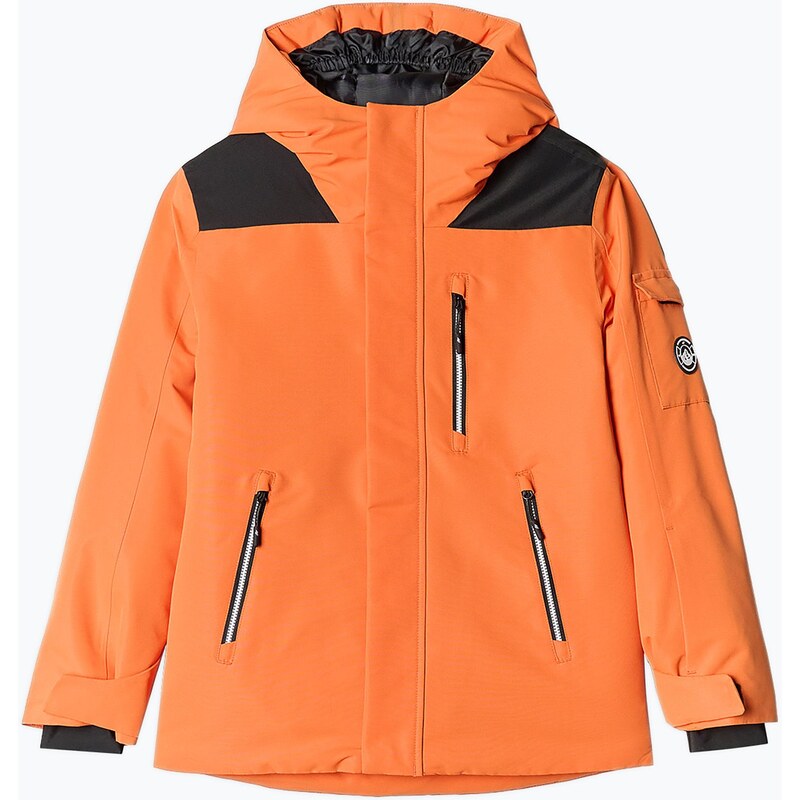 Dětská snowboardová bunda 4F M538 orange