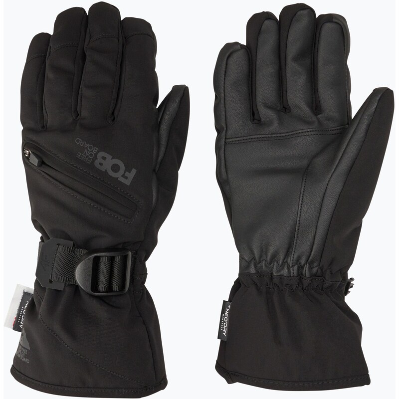 Pánské snowboardové rukavice 4F FNK M151 black