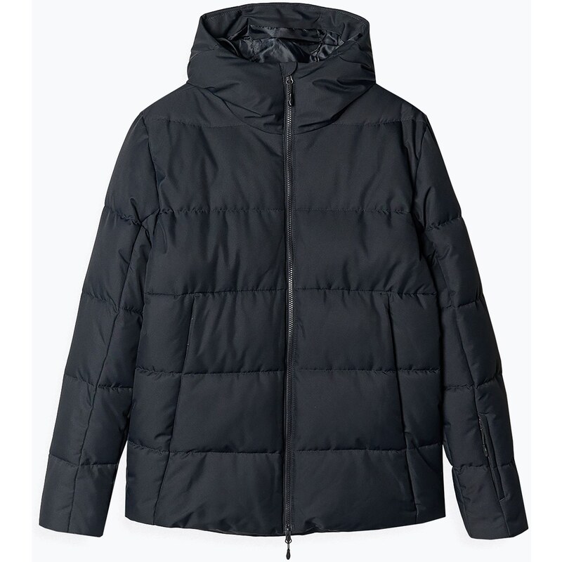 Pánská lyžařská bunda 4F M580 deep black