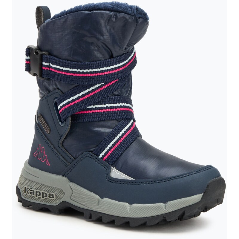 Dětské sněhule Kappa Fonki Tex navy/pink