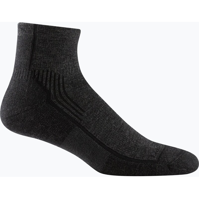 Pánské trekové ponožky Darn Tough Hiker Quarter onyx black