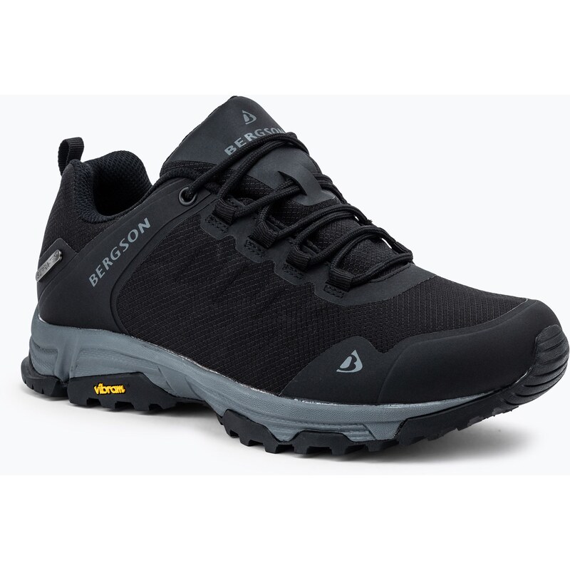 Pánské trekové boty BERGSON Hadjer Low STX black