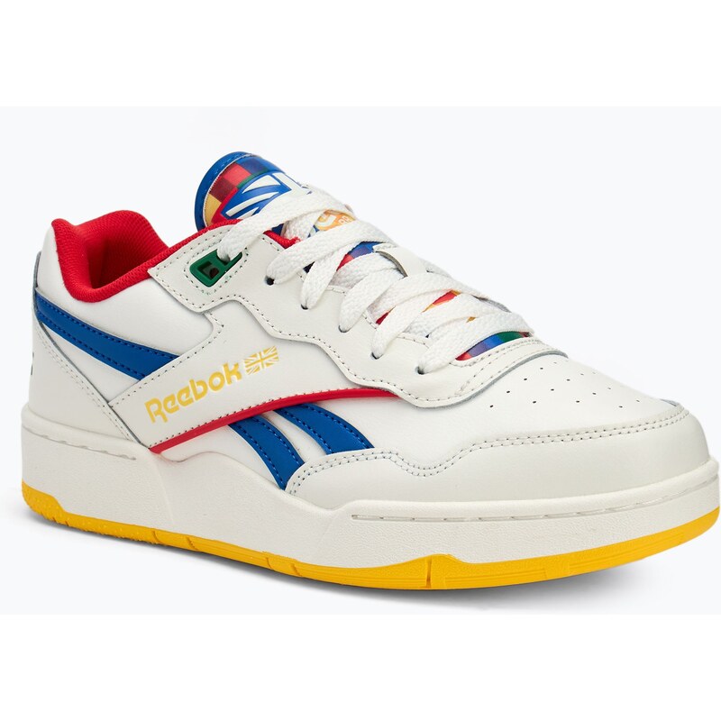Dětské boty Reebok BB 4000 II chalk/vector blue/vector red