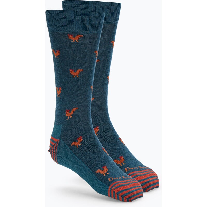 Pánské ponožky Darn Tough Strut Crew dark teal