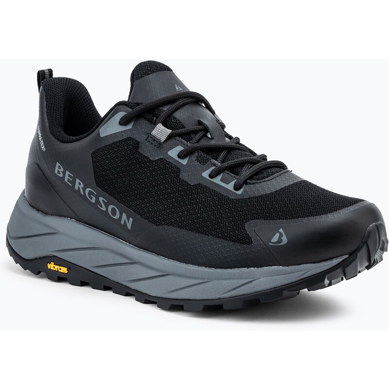 Pánské trekové boty BERGSON Jabal Low STX black