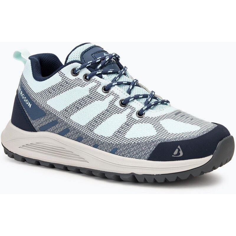 Dámské trekové boty BERGSON Sirbal Low STX light blue