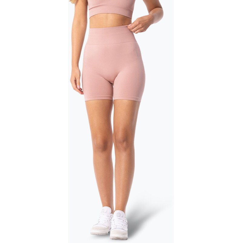 Dámské tréninkové šortky Carpatree Simply Seamless smooth pink