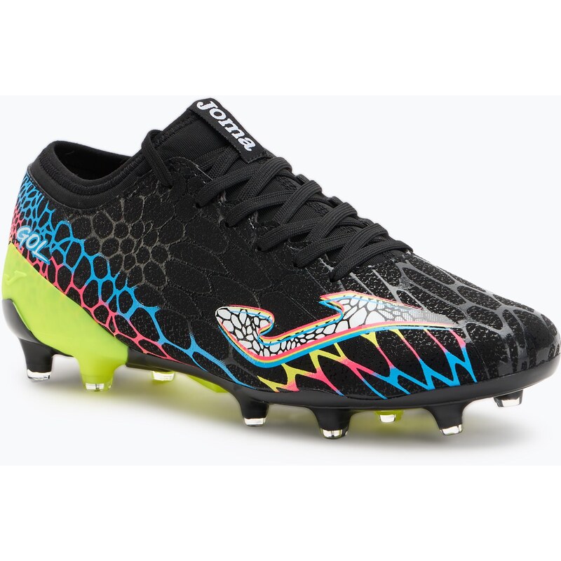 Pánské kopačky Joma Gol FG black/lemon fluor
