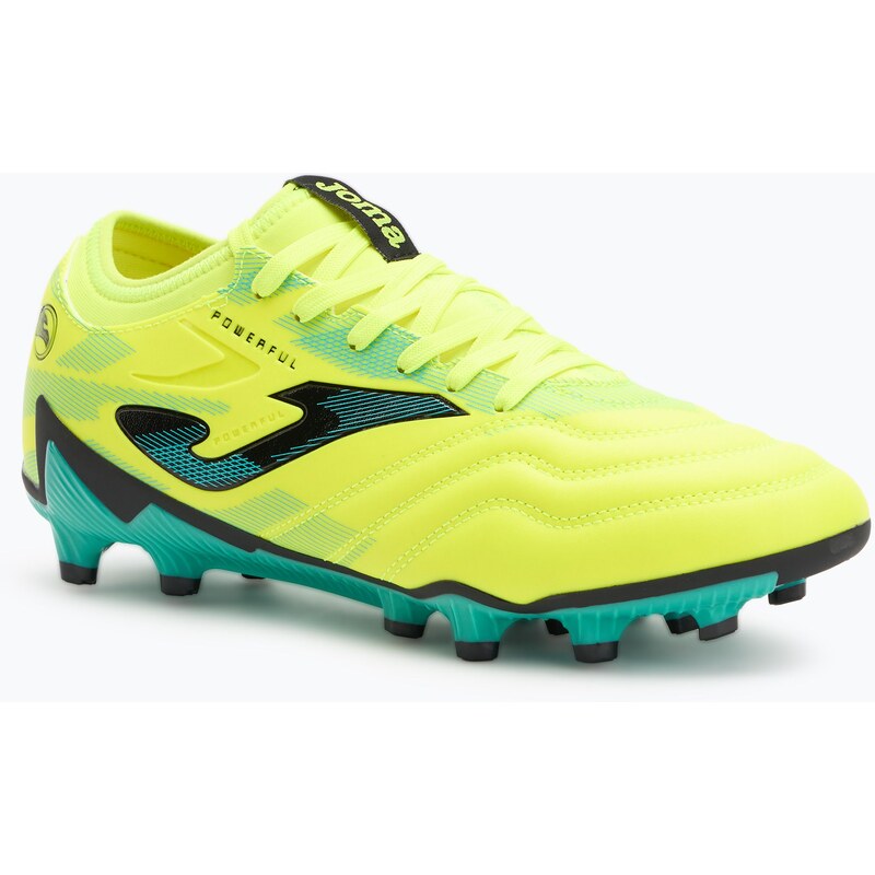 Pánské kopačky Joma Powerful FG lemon fluor/turquoise
