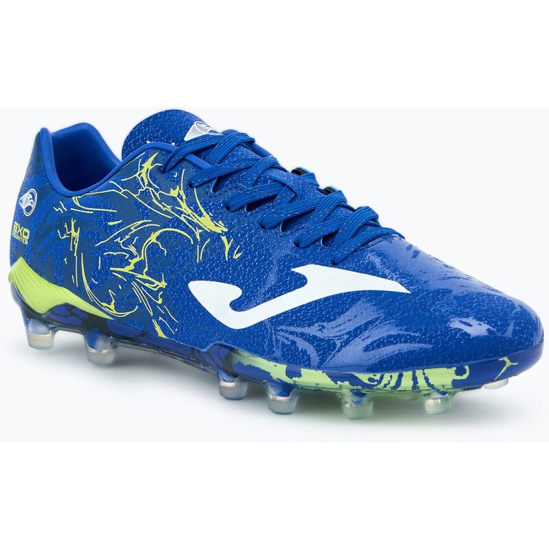 Pánské kopačky Joma Supercopa FG royal/lemon fluor