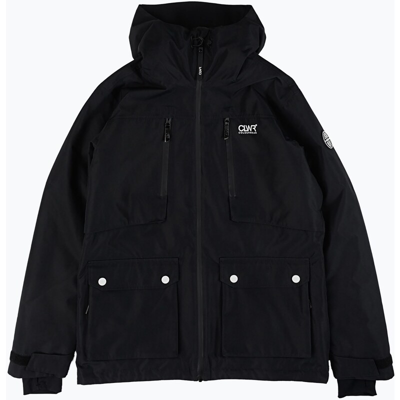 Pánská snowboardová bunda Colourwear Falk 2.0 black