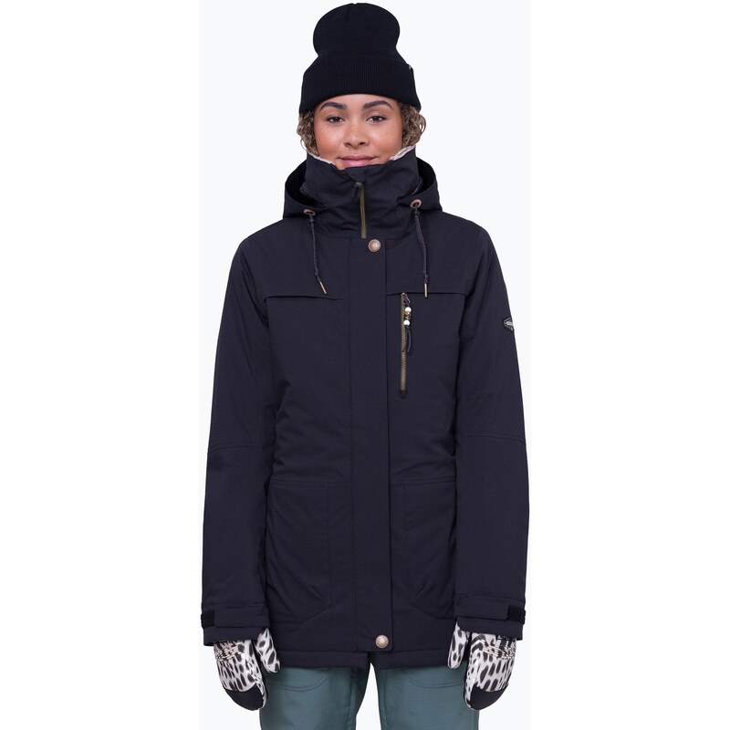 Dámská snowboardová bunda 686 Spirit black geo jacquard