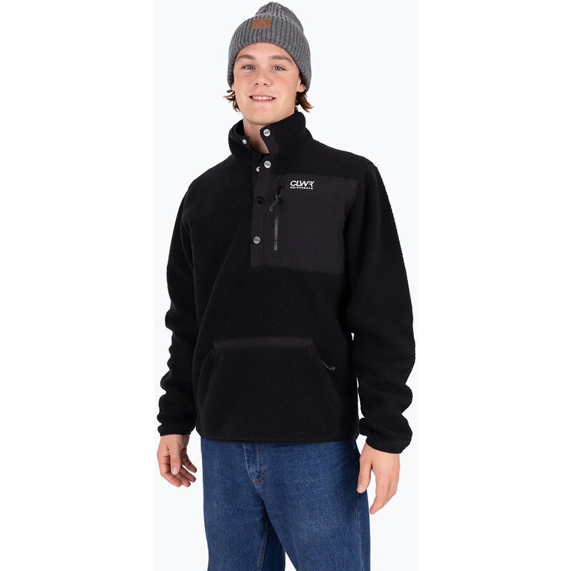 Pánská mikina Colourwear Snap Pile black