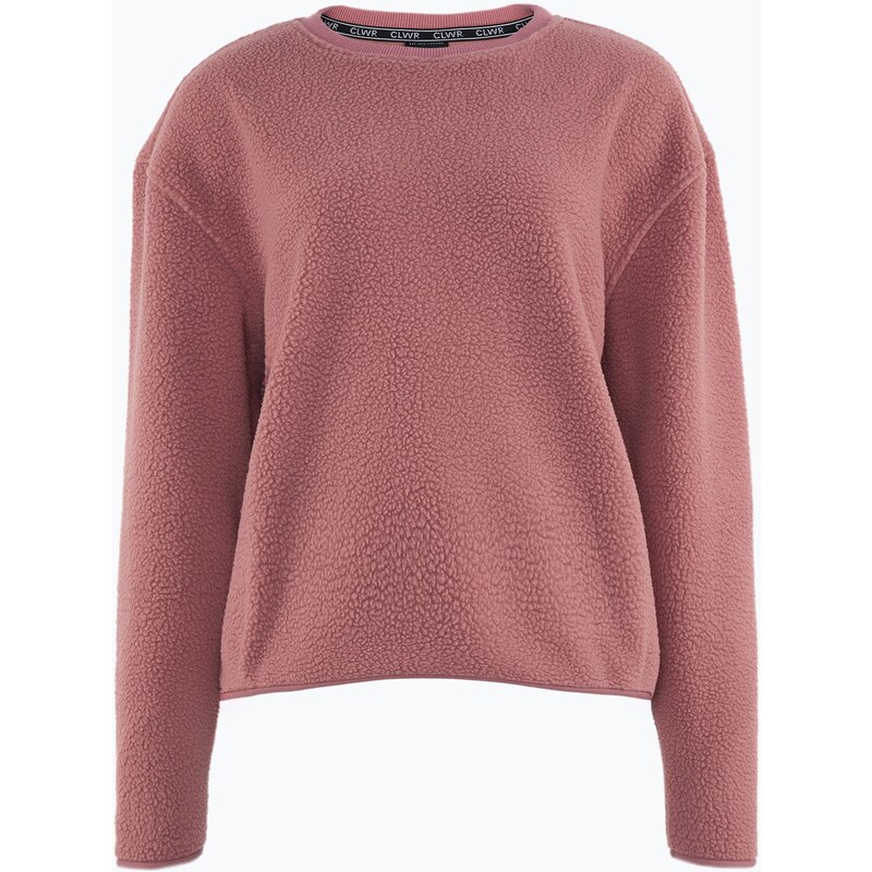 Dámská mikina Colourwear Snug Pile Crew dk rose