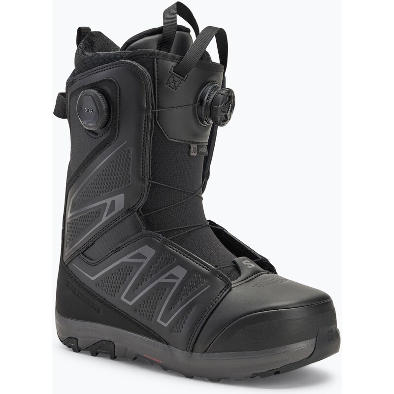 Pánské snowboardové boty Salomon Launch Boa SJ Boa black