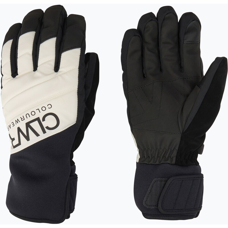 Snowboardové rukavice Colourwear Powder Glove off-white
