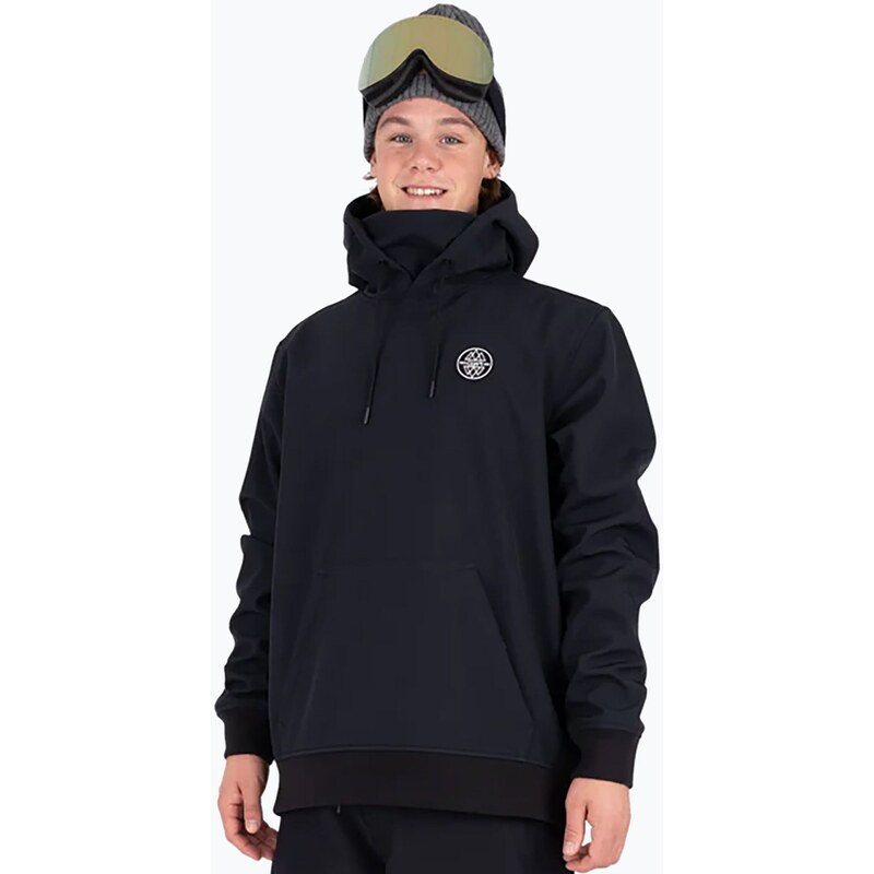 Snowboardová mikina Colourwear Est 2010 Hood black