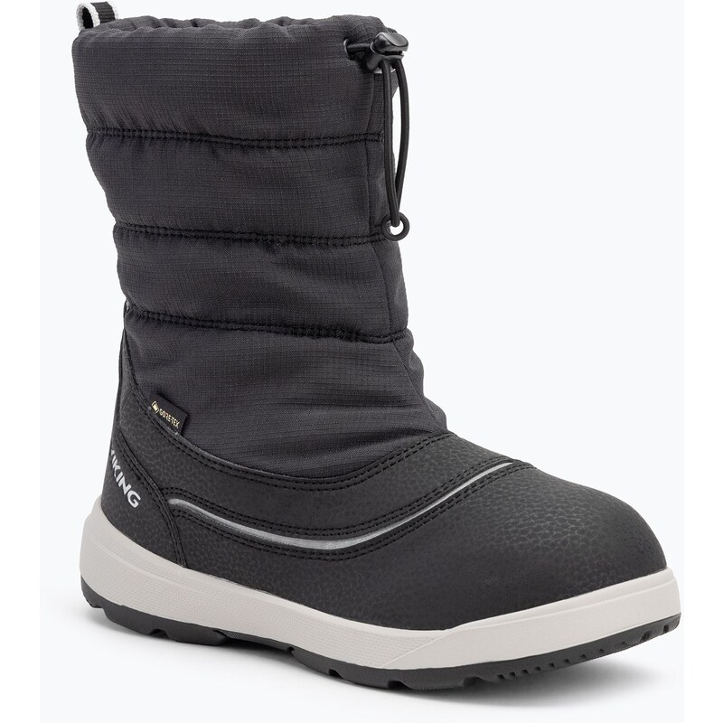 Dětské sněhule Viking Footwear Toasty Pull-On Warm GTX black