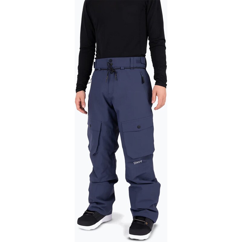 Pánské snowboardové kalhoty Colourwear Flight navy
