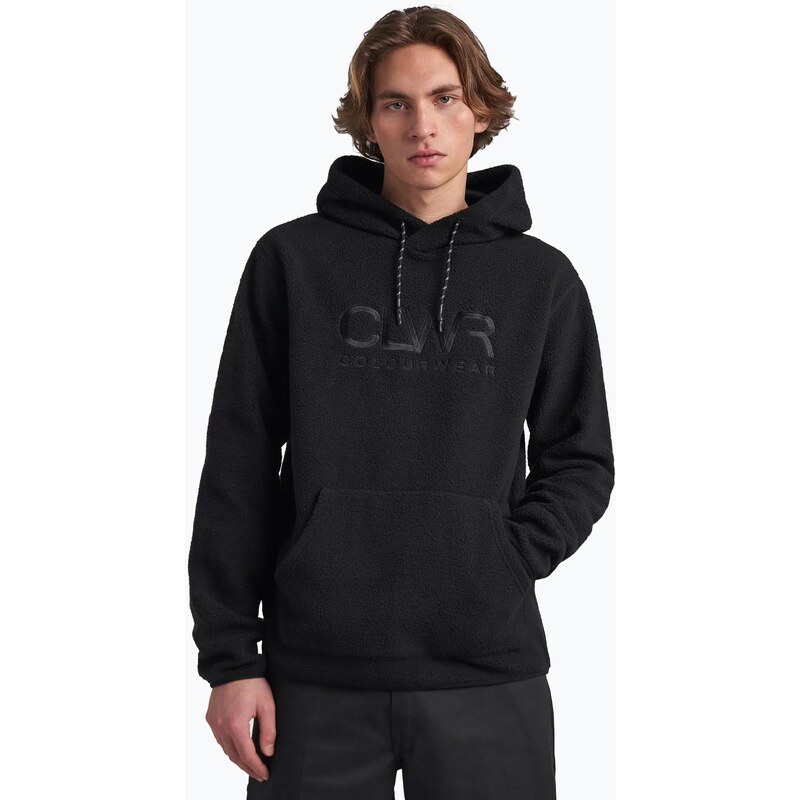 Pánská mikina Colourwear Teddy Hood 2.0 black