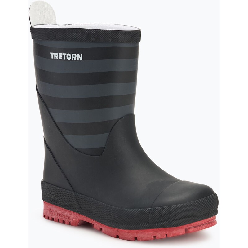 Dětské holínky Tretorn Granna black/ grey