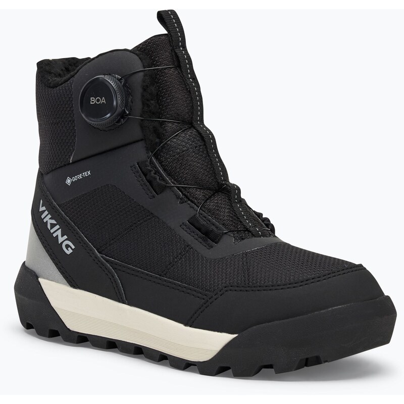 Dětské sněhule Viking Footwear Expower Warm GTX BOA black