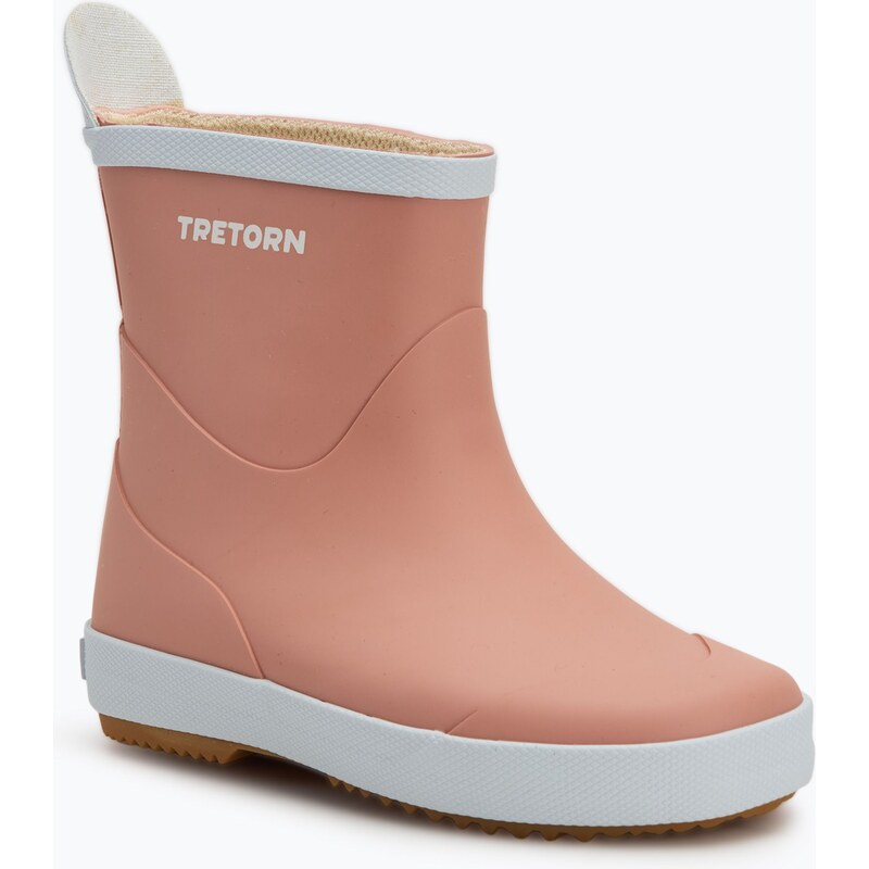 Dětské holínky Tretorn Wings Kids light rose wellingtons