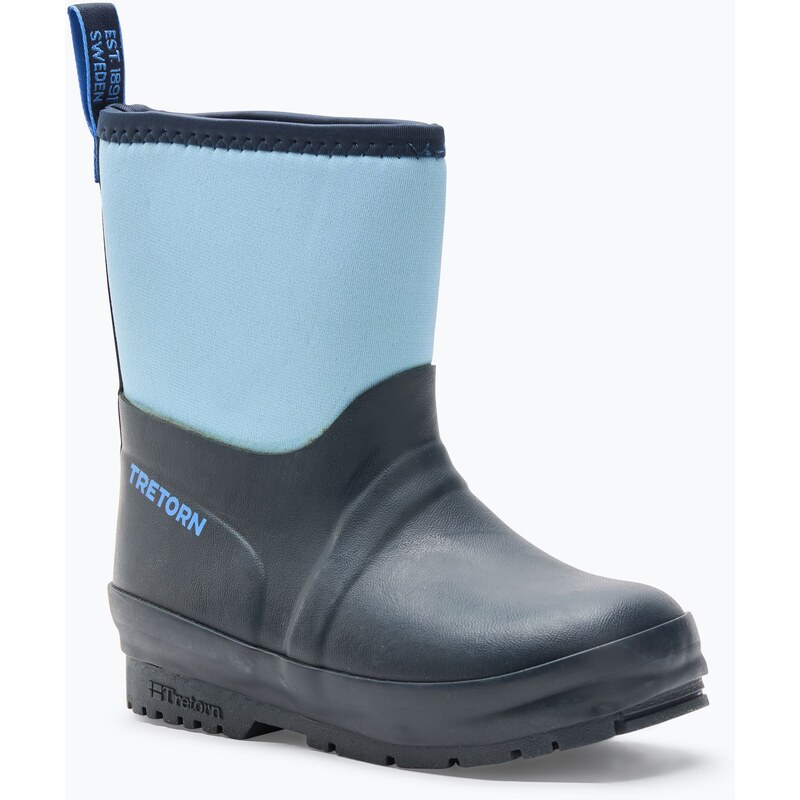Dětské holínky Tretorn Kuling Neoprene little blue