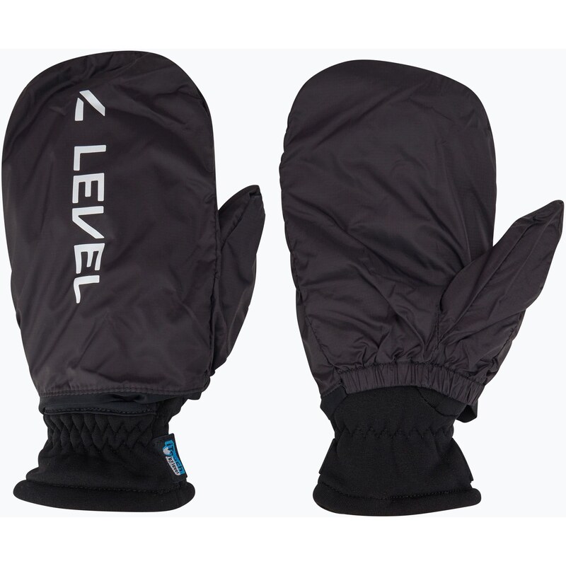 Lyžařské rukavice Level Trail Polartec I-Touch black