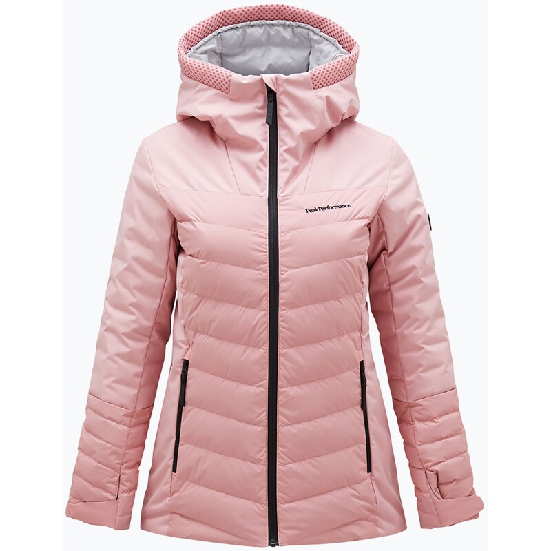 Dámská lyžařská bunda Peak Performance Blackfire warm blush