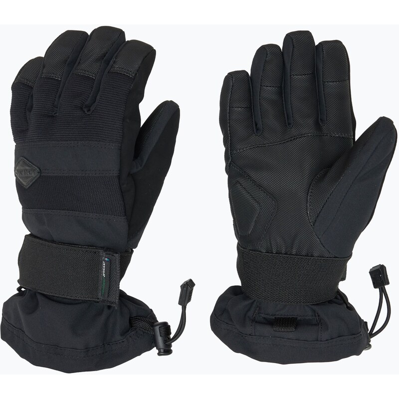 Dětské snowboardové rukavice ZIENER Manu Aquashield black