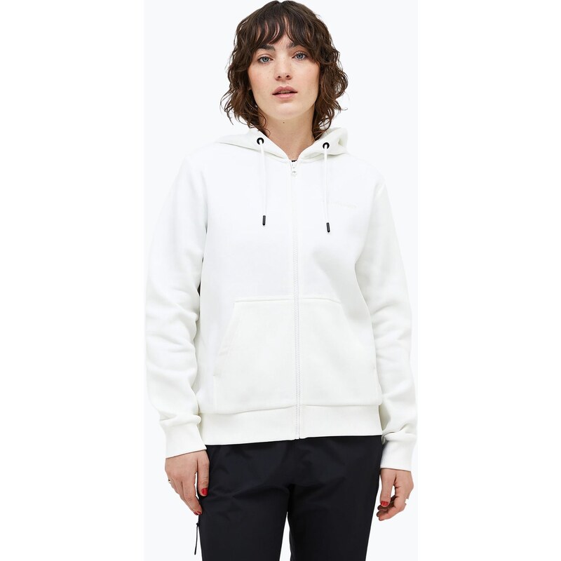 Dámská mikina Peak Performance Original Small Logo Zip off white