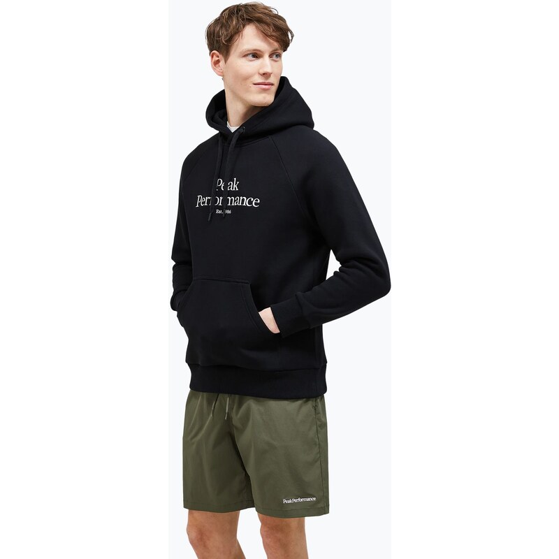 Pánská mikina Peak Performance Original Hood black